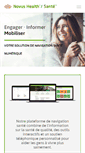 Mobile Screenshot of novussante.com
